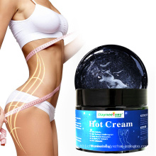 Best cellulite sweat gel hot cream waist belly weight loss private label slimming body fat burning cream gel